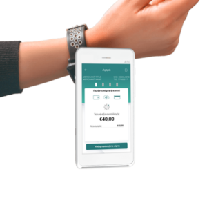 A50 ασύρματο Android MiniPOS